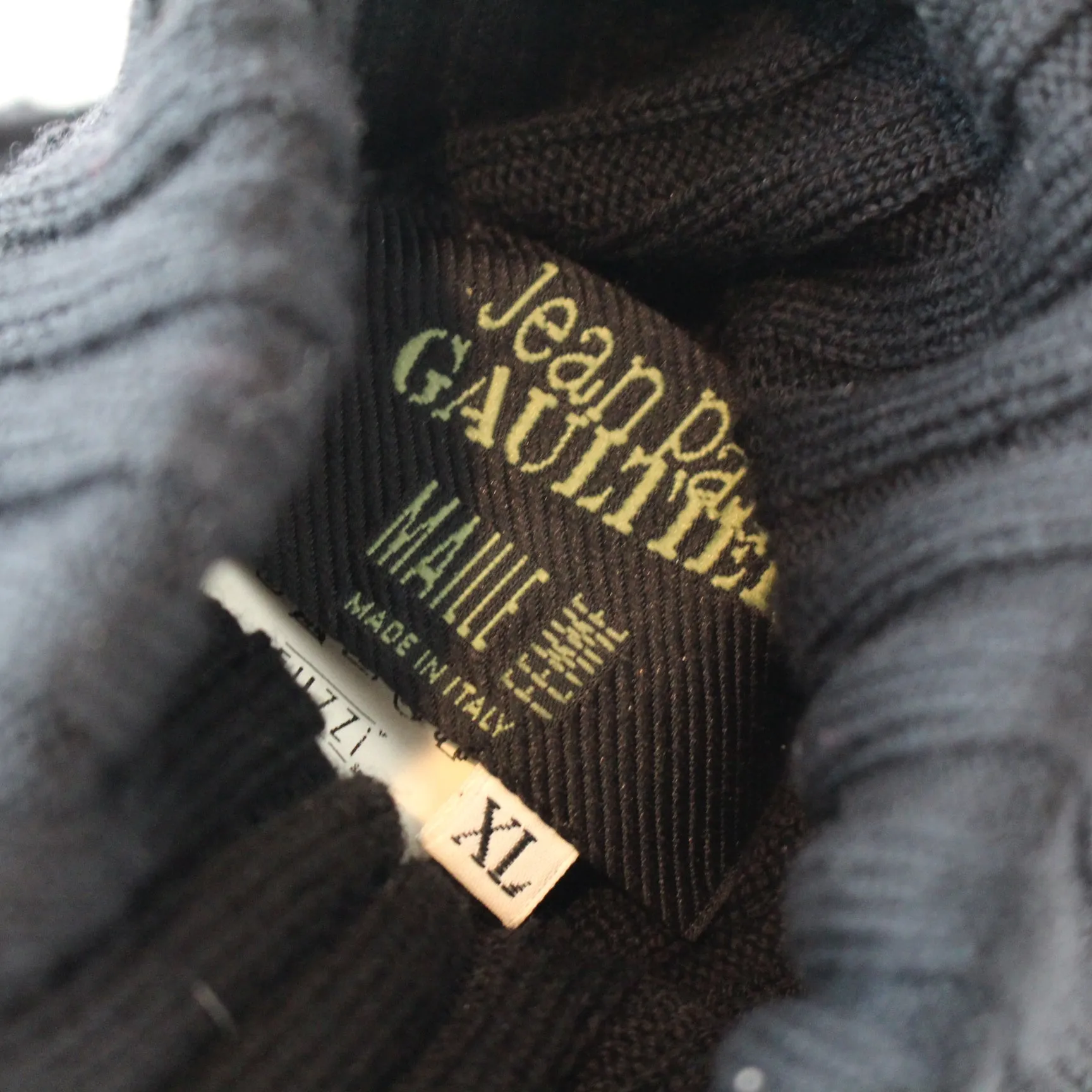 Jean Paul Gaultier Distressed Sweater