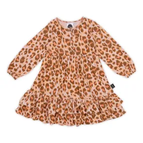 Kapow Wild Salmon Trapeze Dress