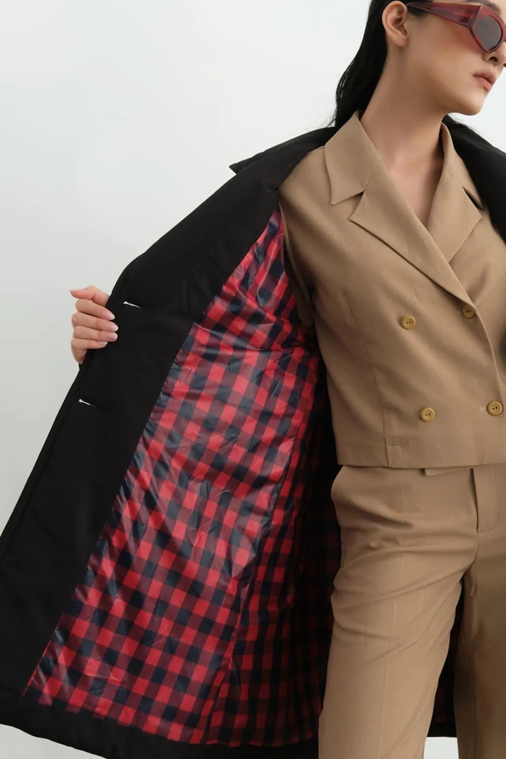 Kirsten Notched Lapels Coat