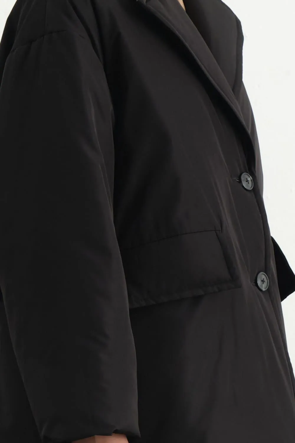 Kirsten Notched Lapels Coat