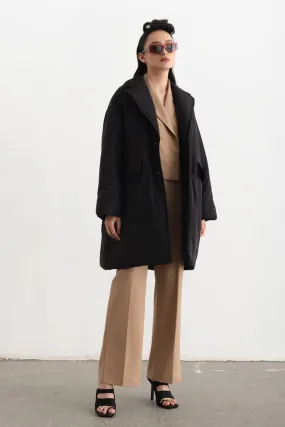 Kirsten Notched Lapels Coat