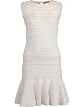 Knit Jacquard Dress