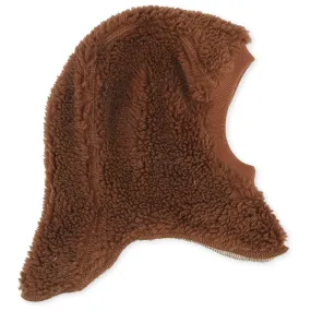 Konges Sløjd - Teddy full helmet hat - Russet