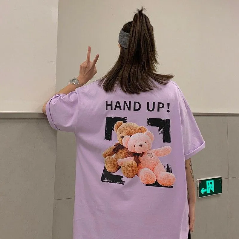 Korean T Shirt Teddy Bear
