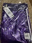 KORN X ADIDAS PURPLE SEQUIN TRACK SUIT
