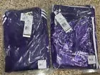 KORN X ADIDAS PURPLE SEQUIN TRACK SUIT