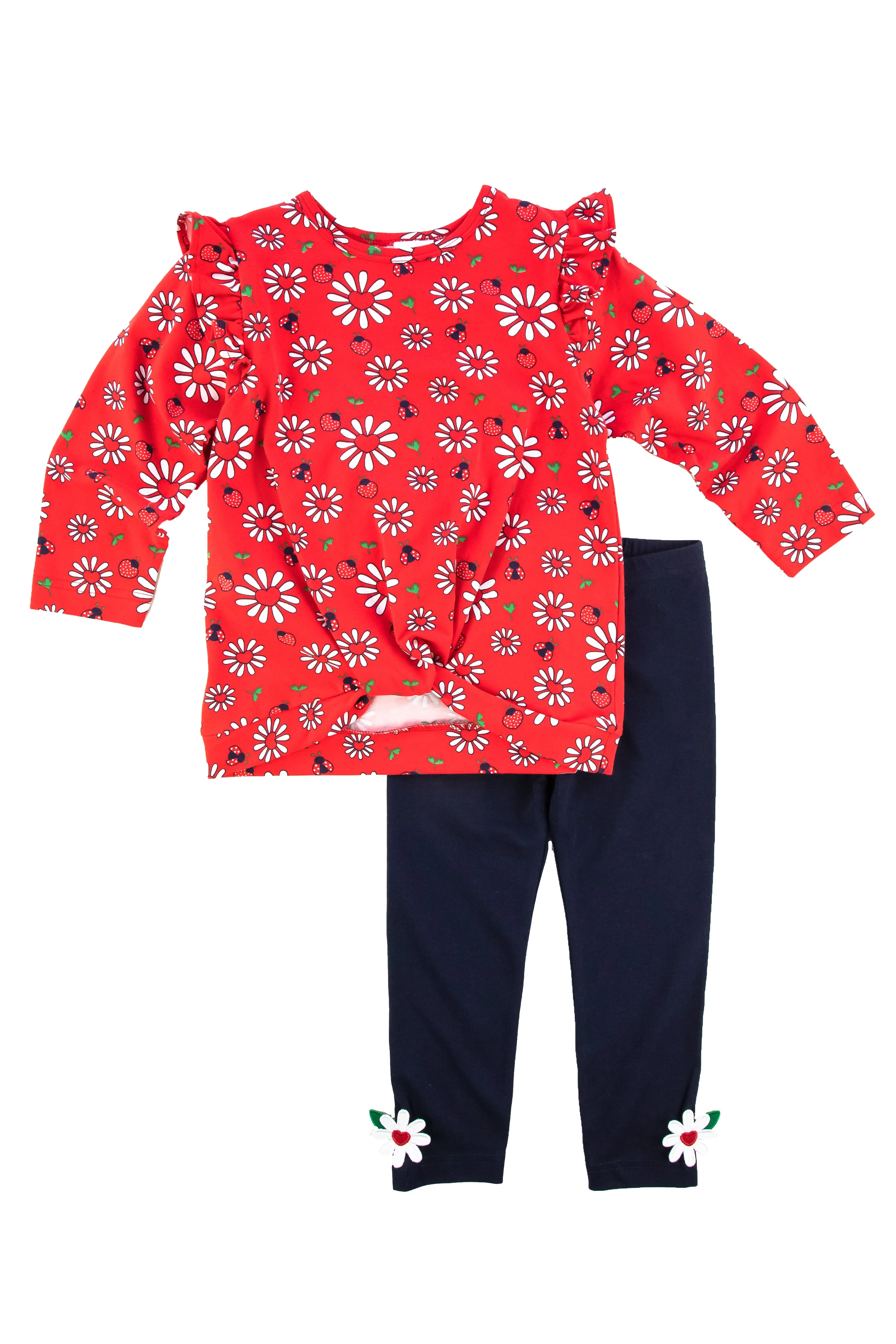 Ladybug Knit Top