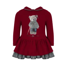 LAPIN HOUSE - Teddy Dress - Red