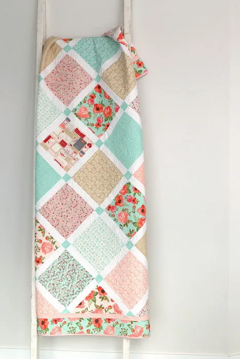 Lattice Quilt - Paper Pattern