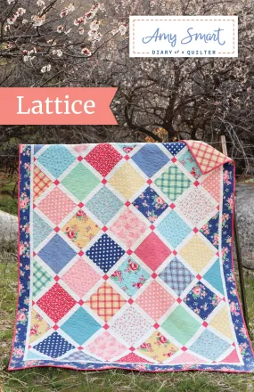 Lattice Quilt - Paper Pattern