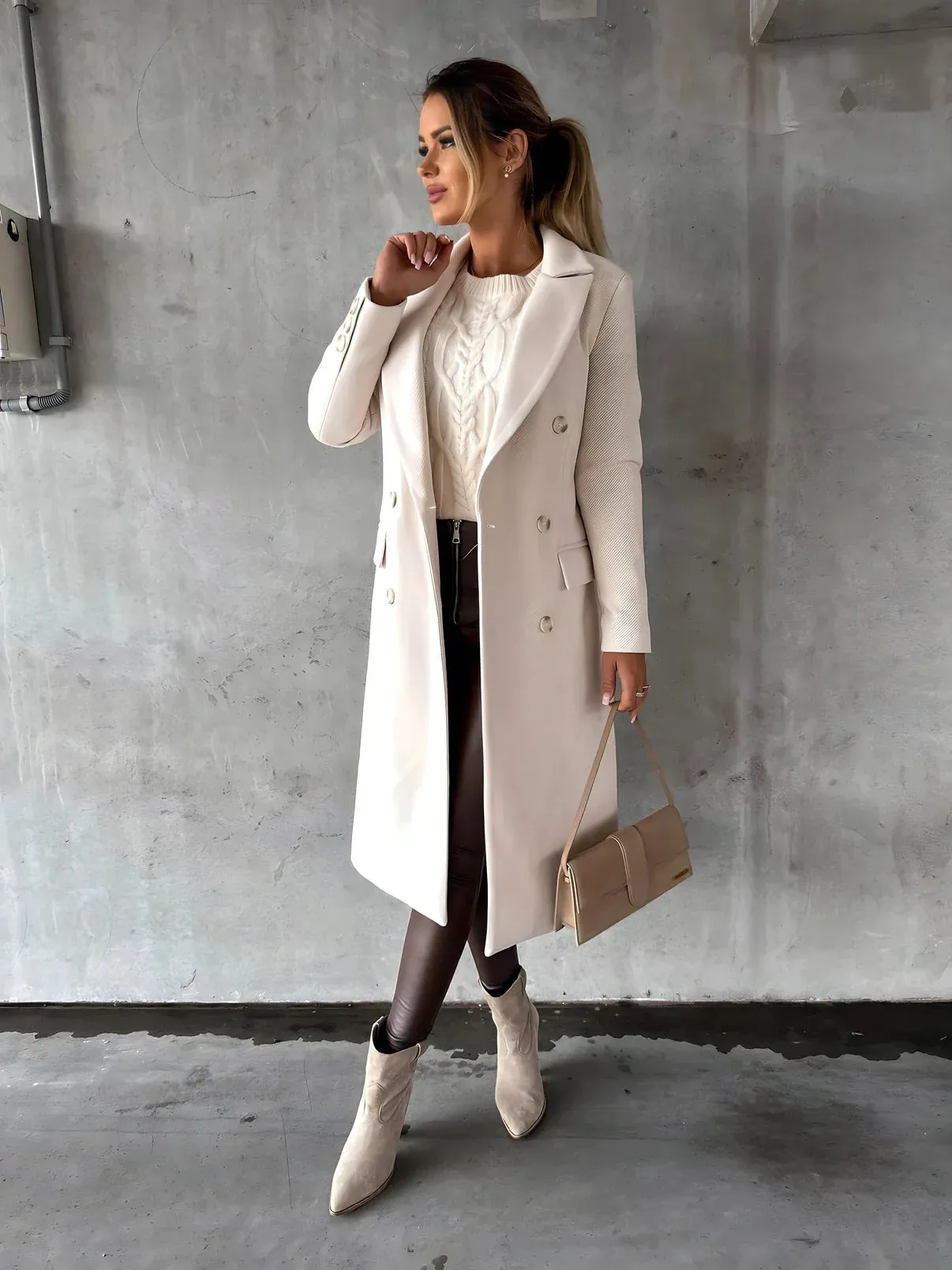 Laura |  Elegant Coat