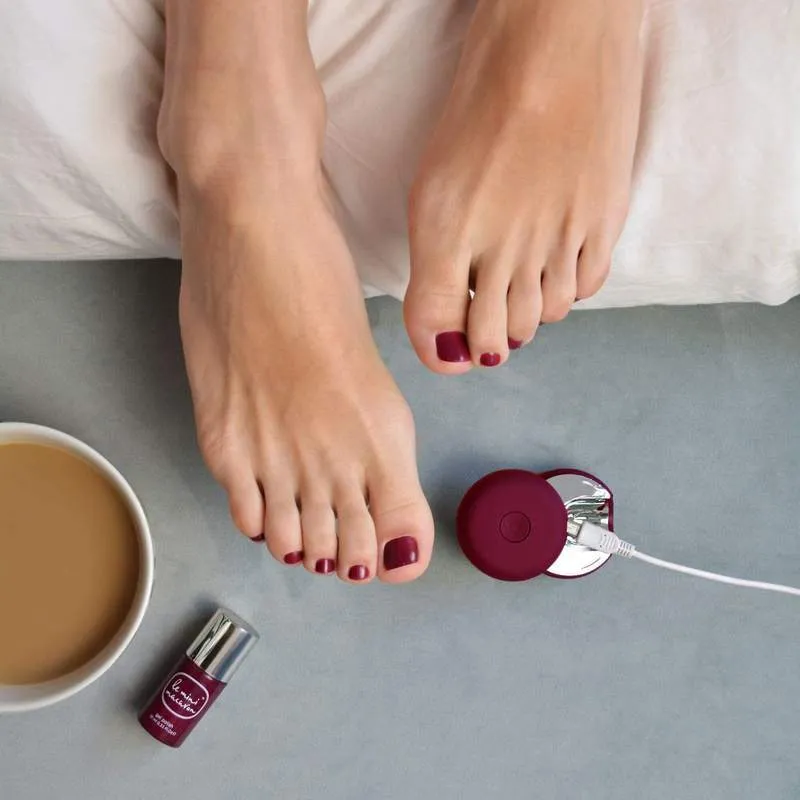 Le Mini Macaron - Gel Polish - Cassis