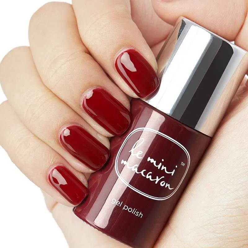 Le Mini Macaron - Gel Polish - Cassis