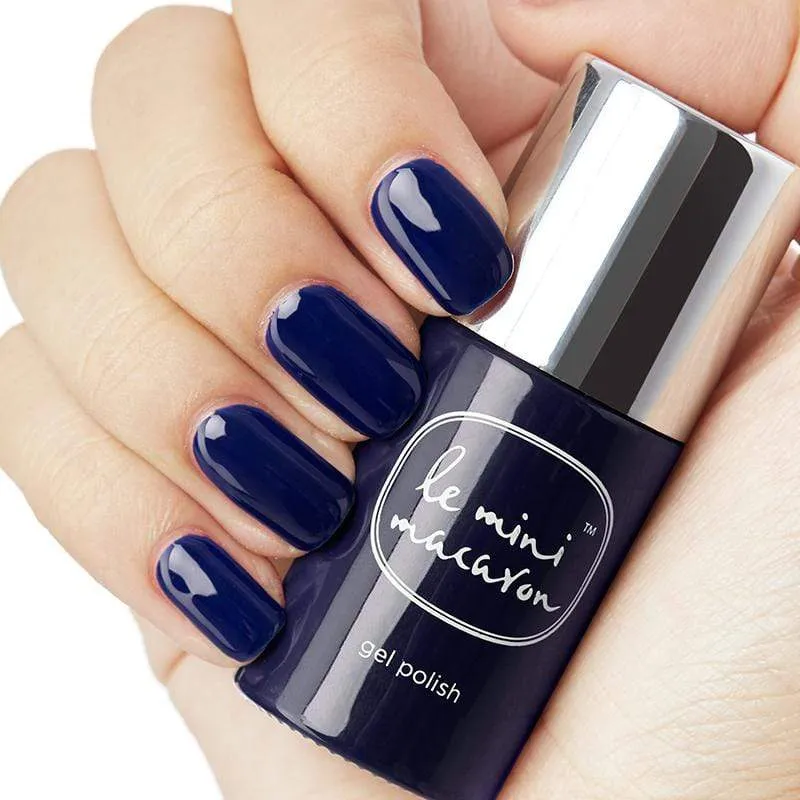 Le Mini Macaron - Gel Polish - Midnight Blueberry