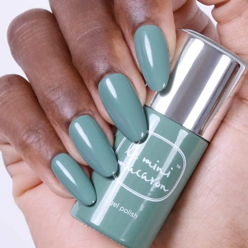 Le Mini Macaron - Gel Polish - Smoky Matcha
