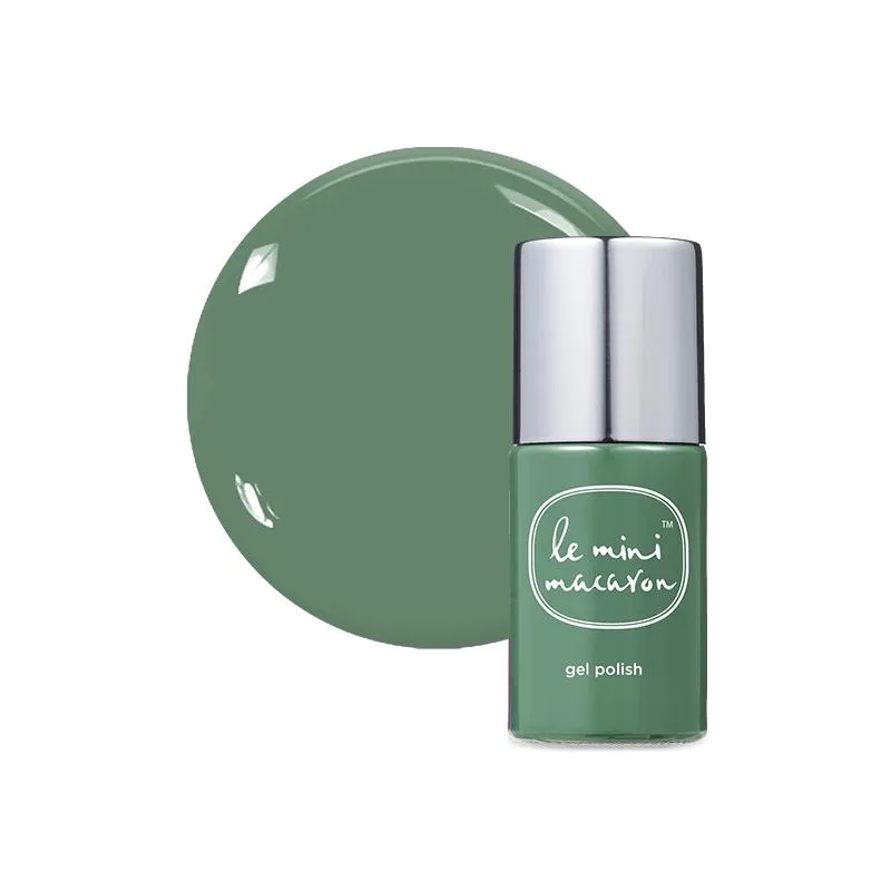 Le Mini Macaron - Gel Polish - Smoky Matcha