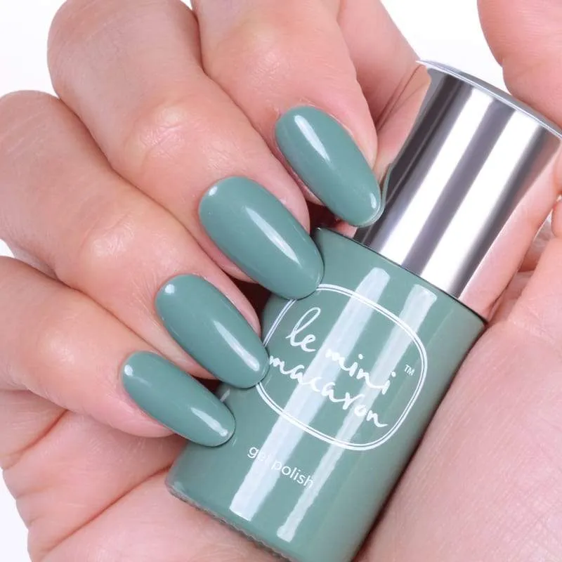 Le Mini Macaron - Gel Polish - Smoky Matcha