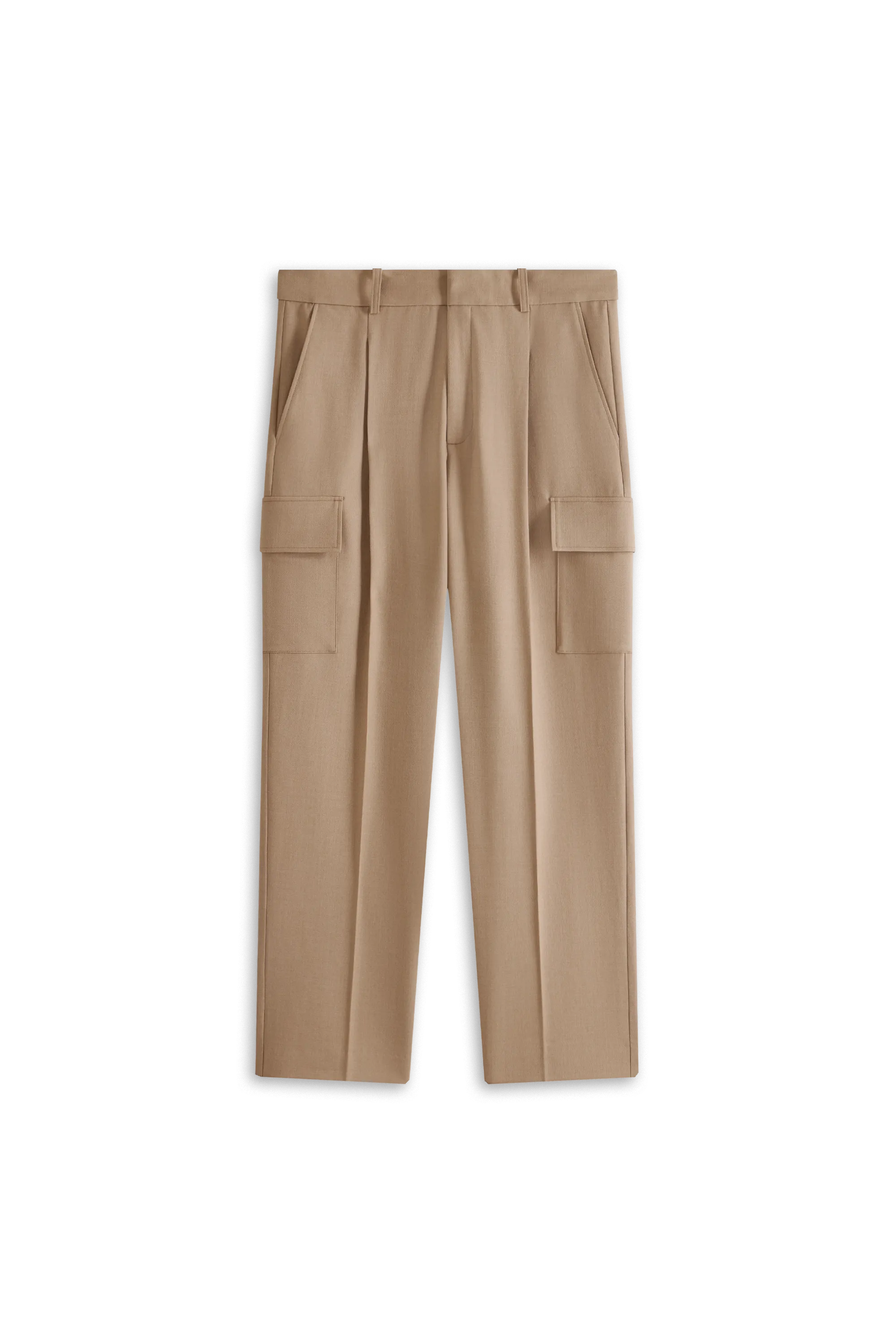 Le Pantalon Cargo Flanelle