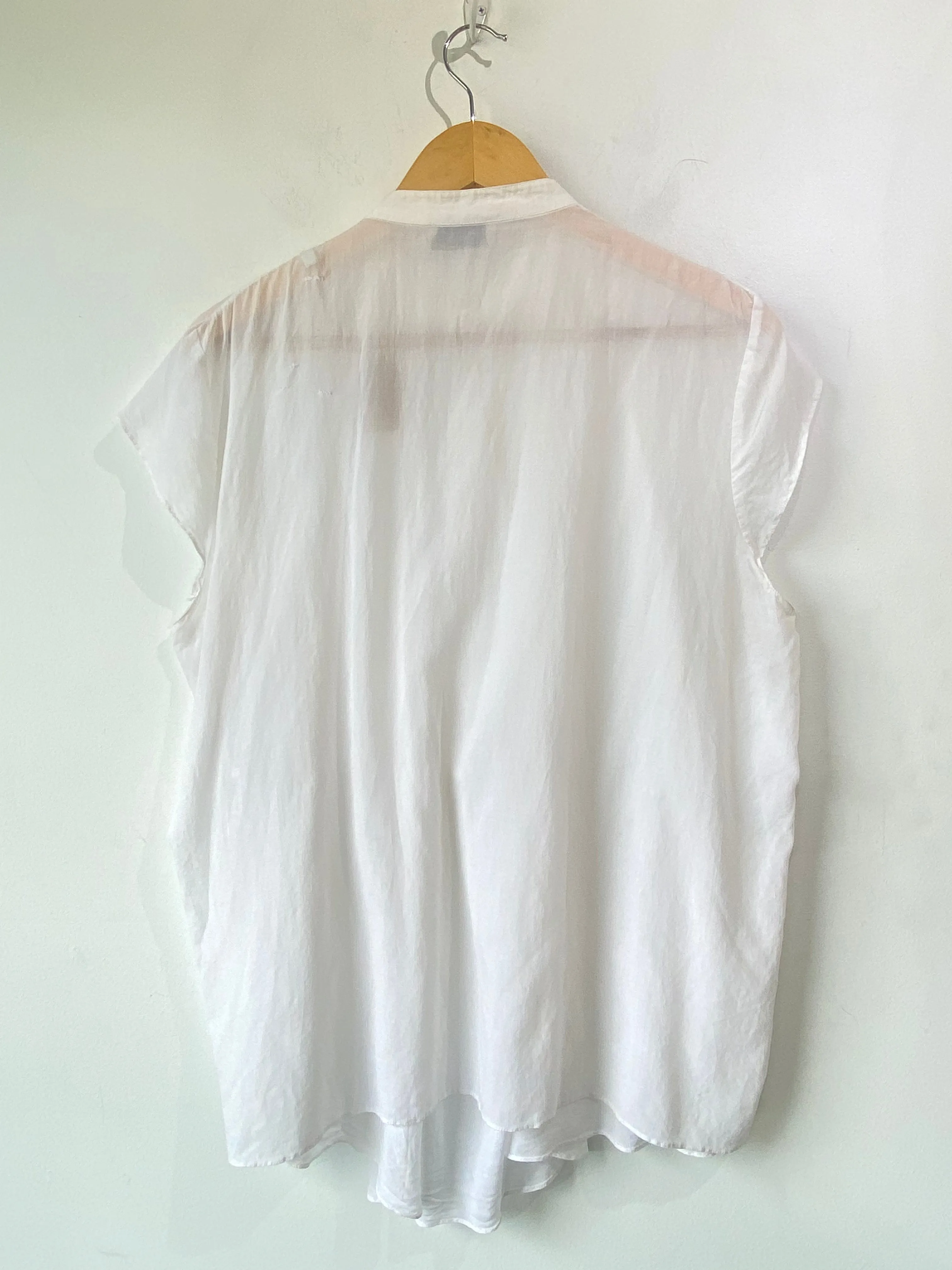 Lemaire White Cotton Top