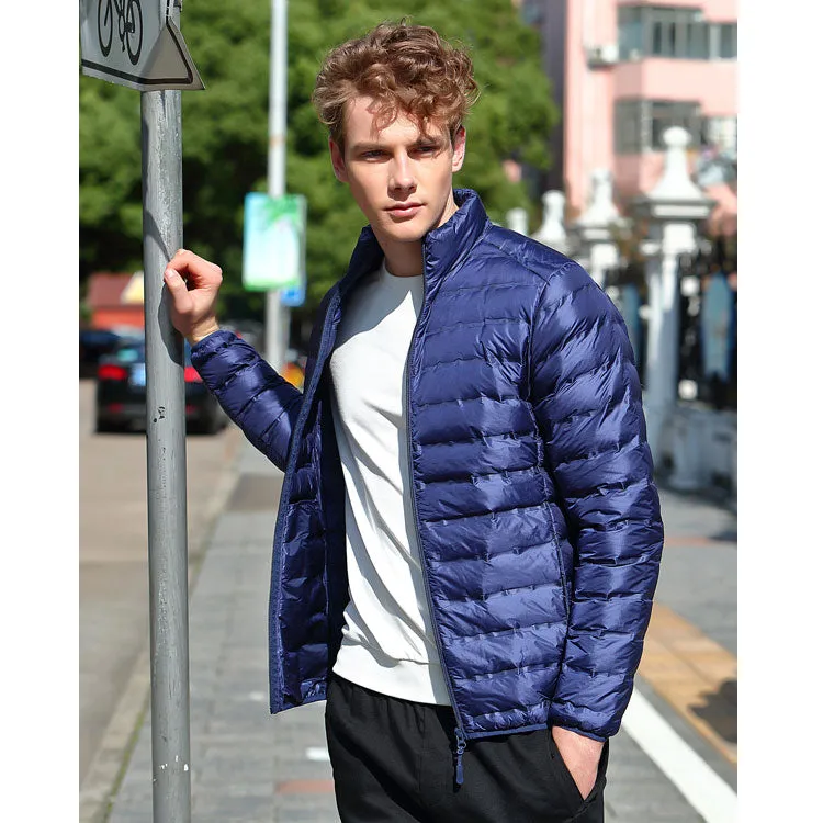 lesmartgolf Men's Ultra Light Down Clothing