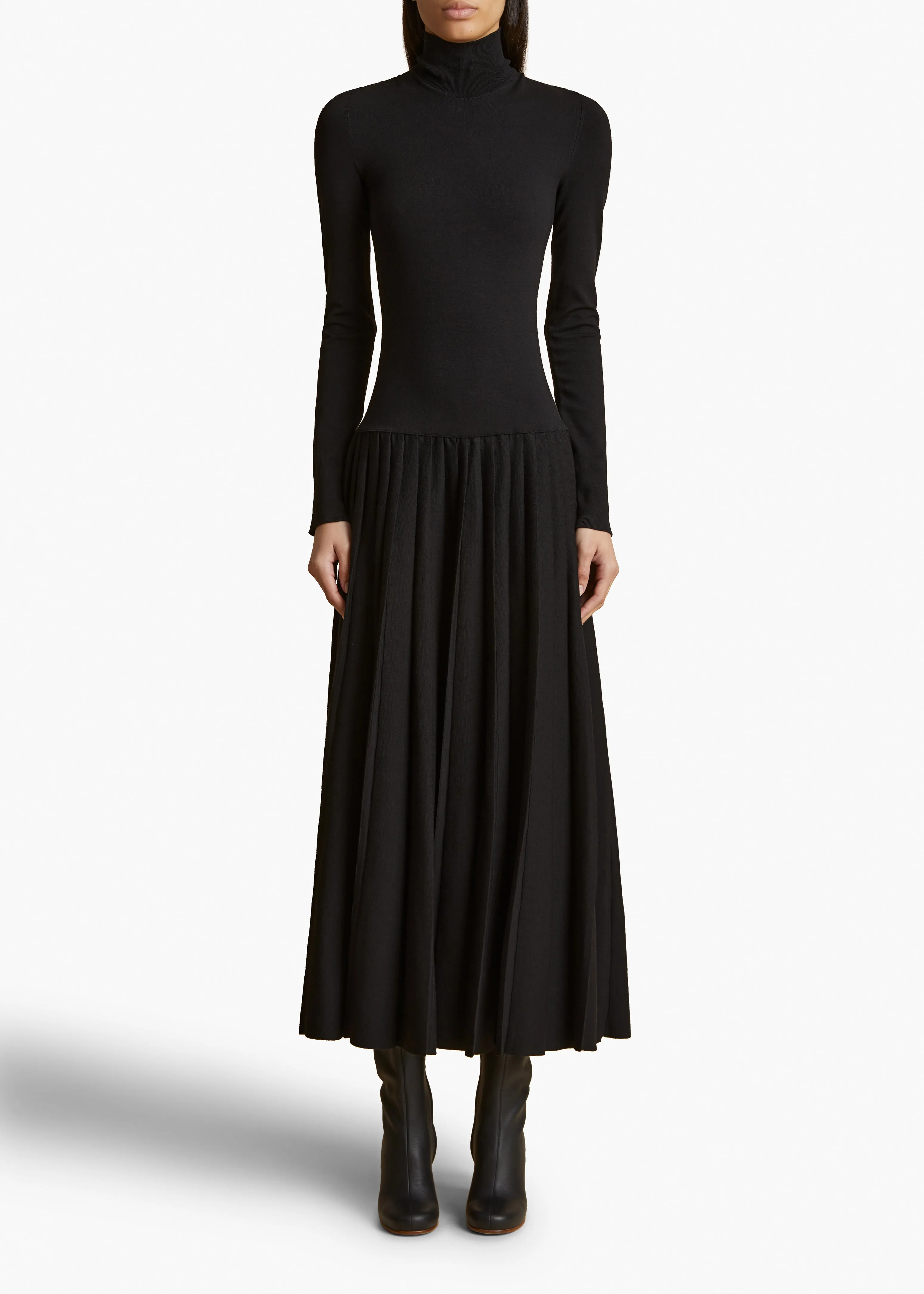 Lisette Dress in Black