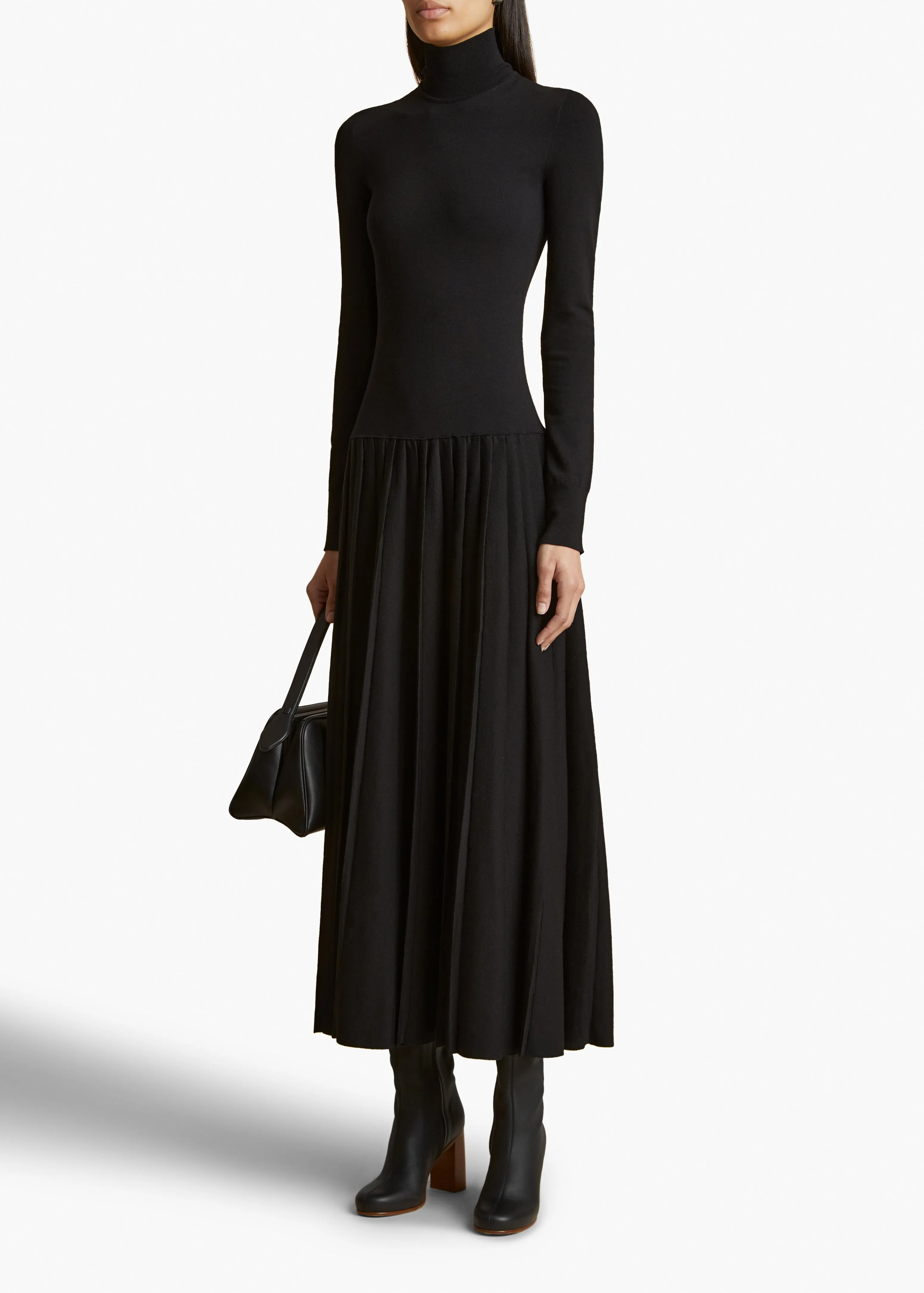 Lisette Dress in Black