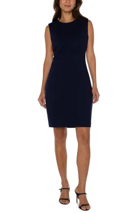 Liverpool - Sleeveless Sheath Dress
