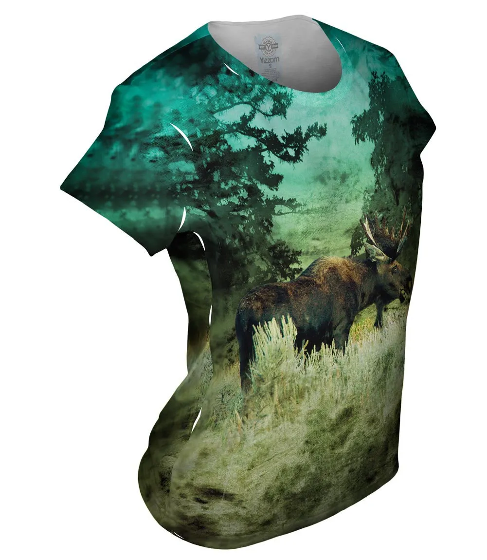 Lone Moose