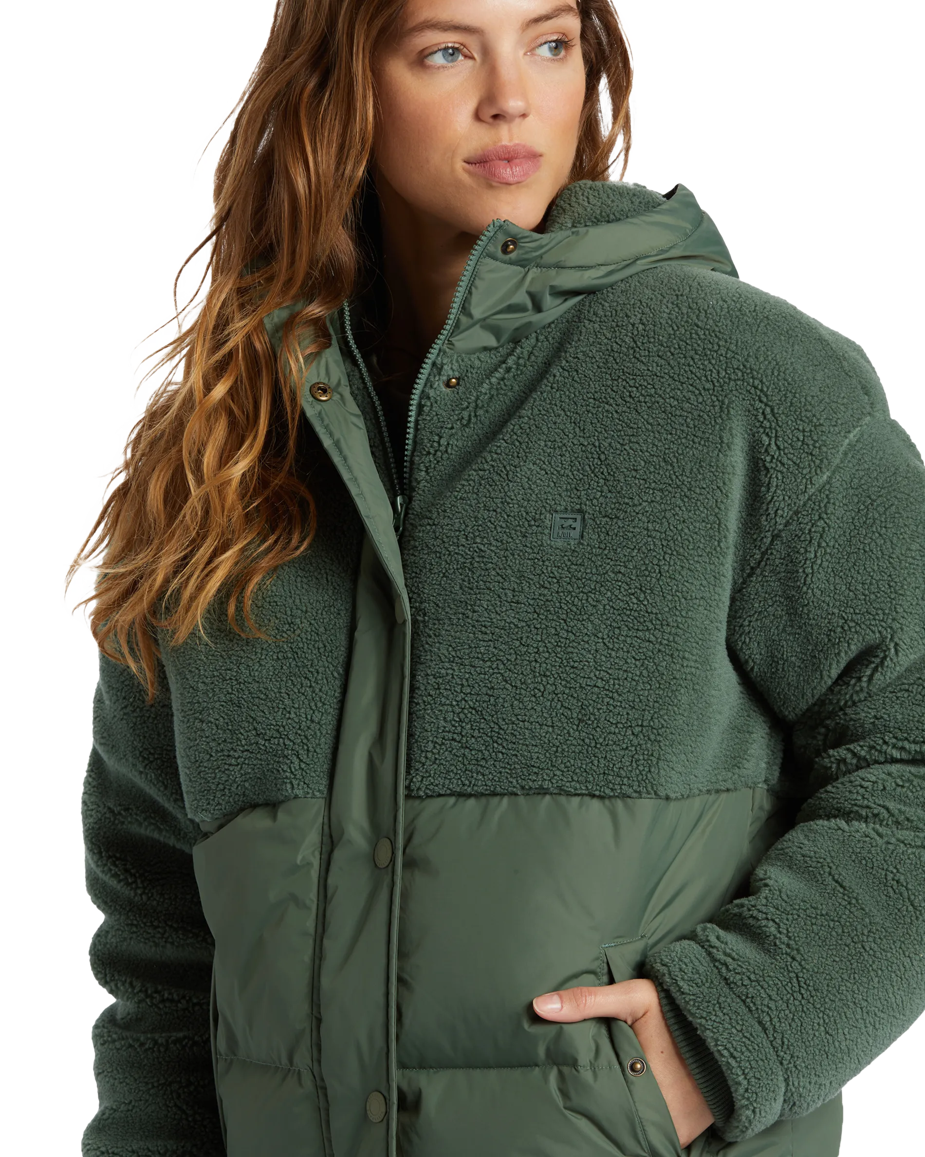 Love Trip Jacket in Treehugger