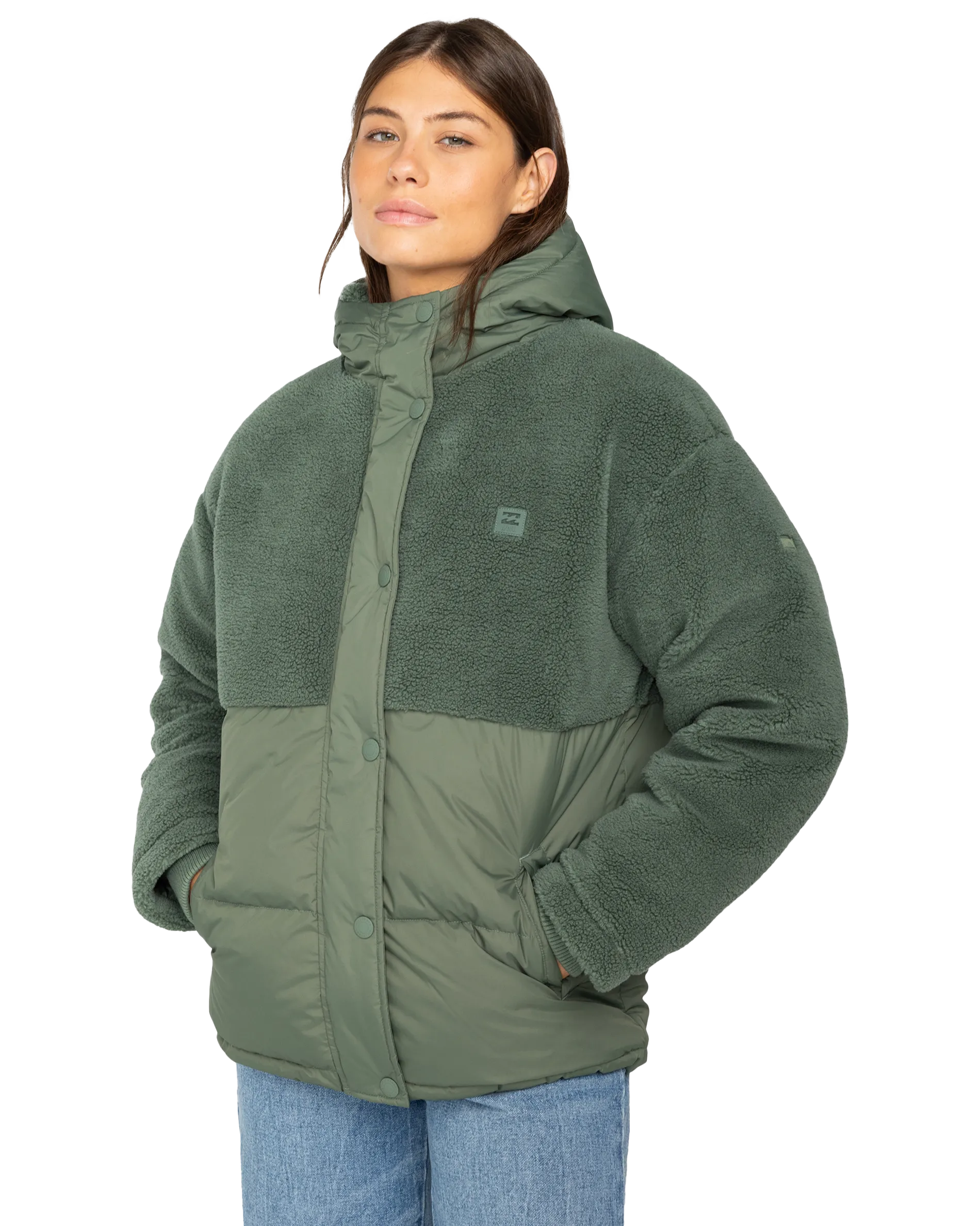 Love Trip Jacket in Treehugger