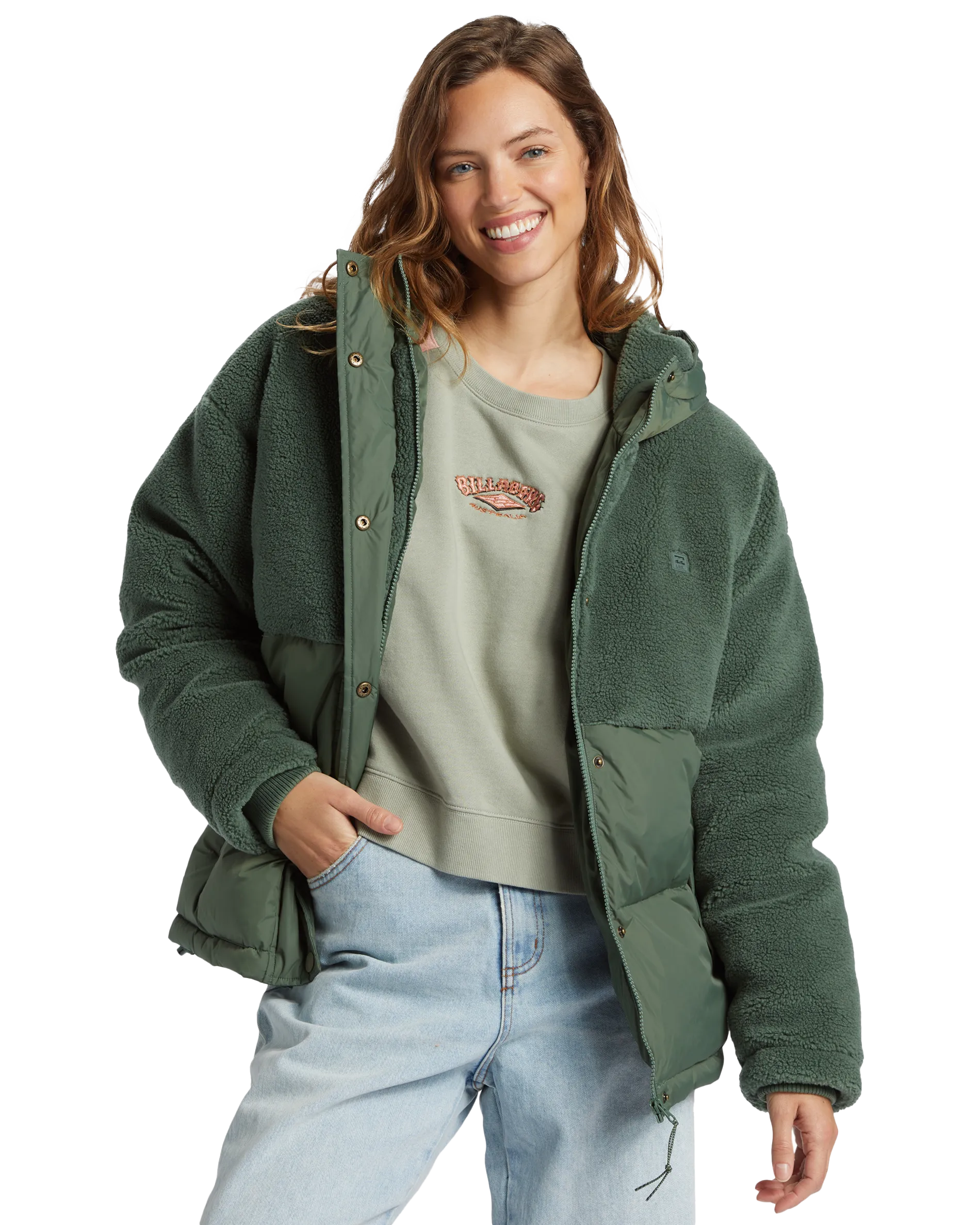 Love Trip Jacket in Treehugger