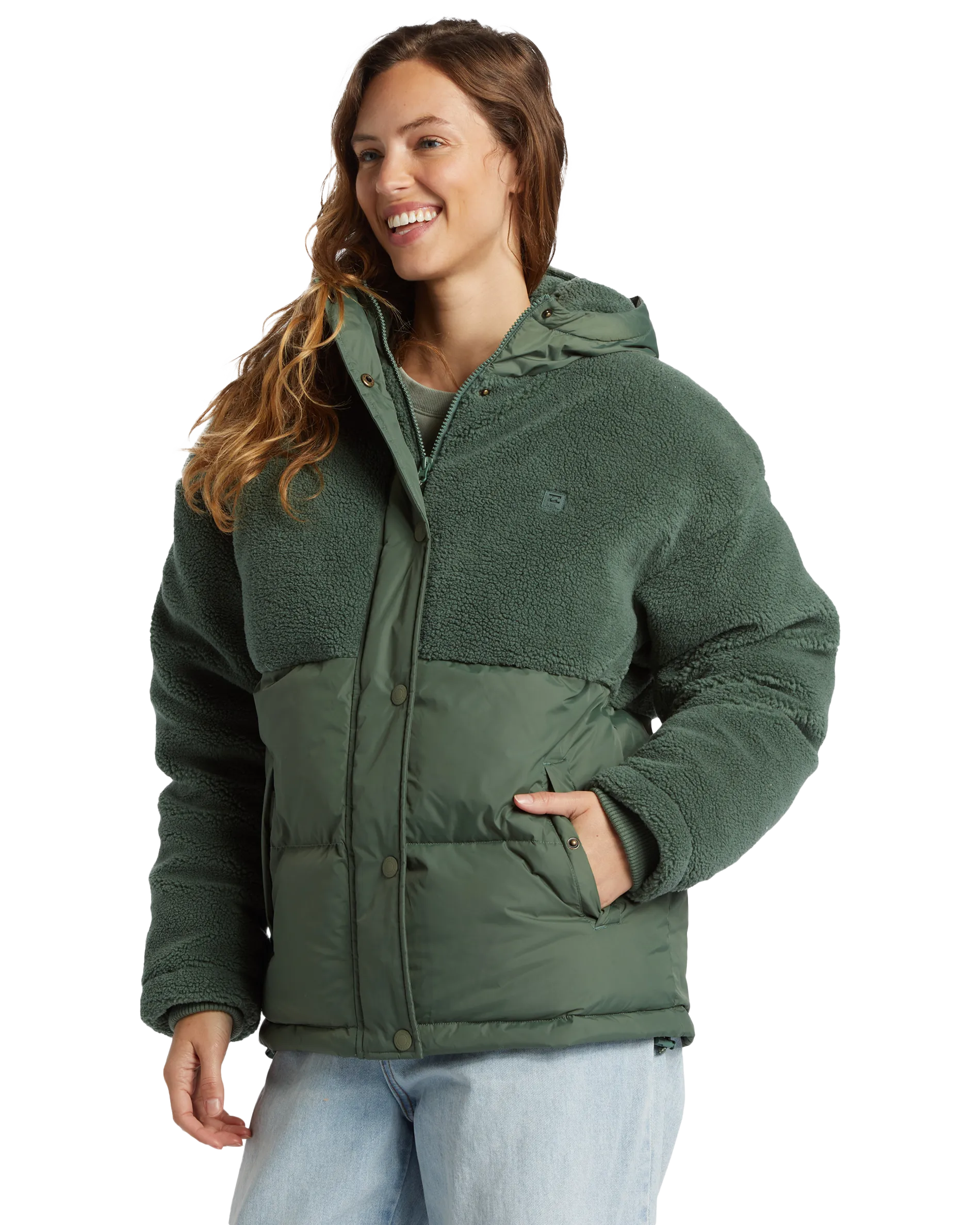 Love Trip Jacket in Treehugger