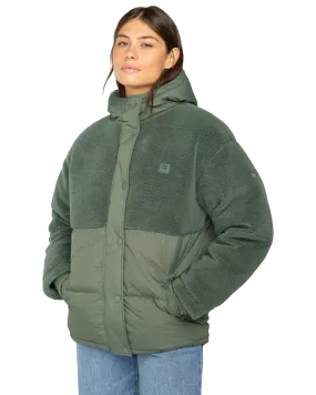 Love Trip Jacket in Treehugger