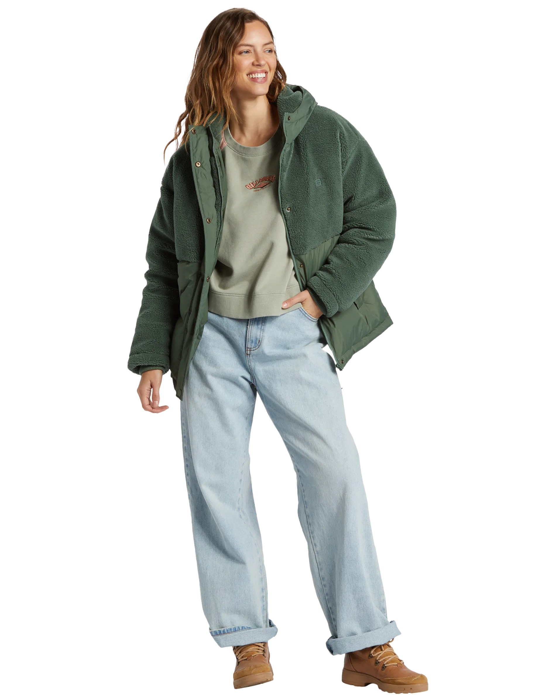 Love Trip Jacket in Treehugger