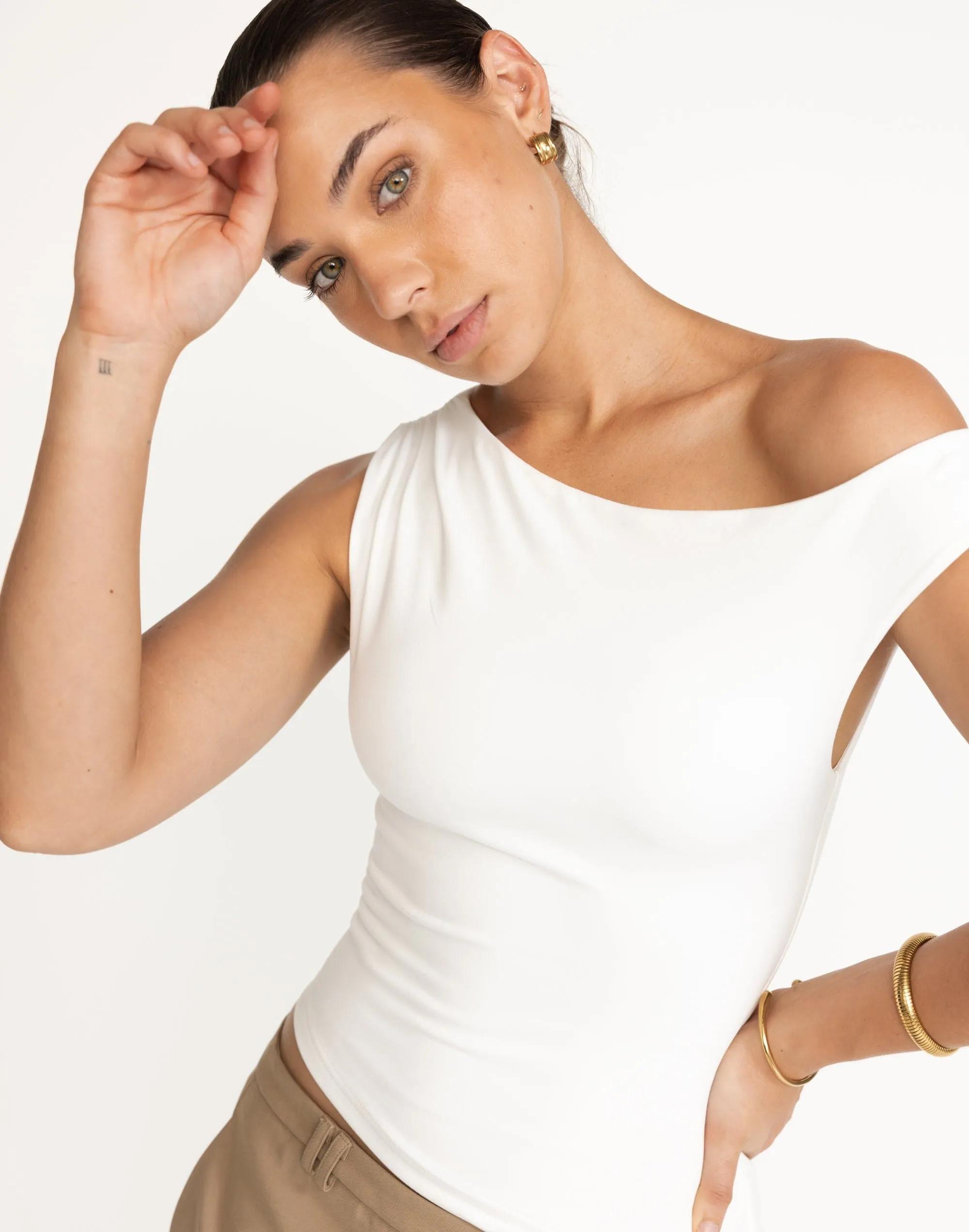Lulu Top (White)