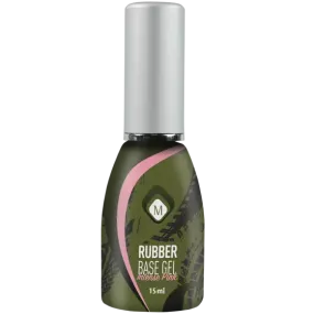 Magnetic Rubber Base Gel Intense Pink 15 ml