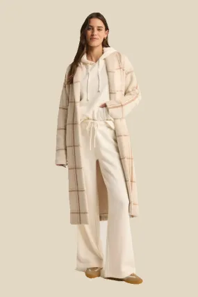 Mason Windowpane Coat