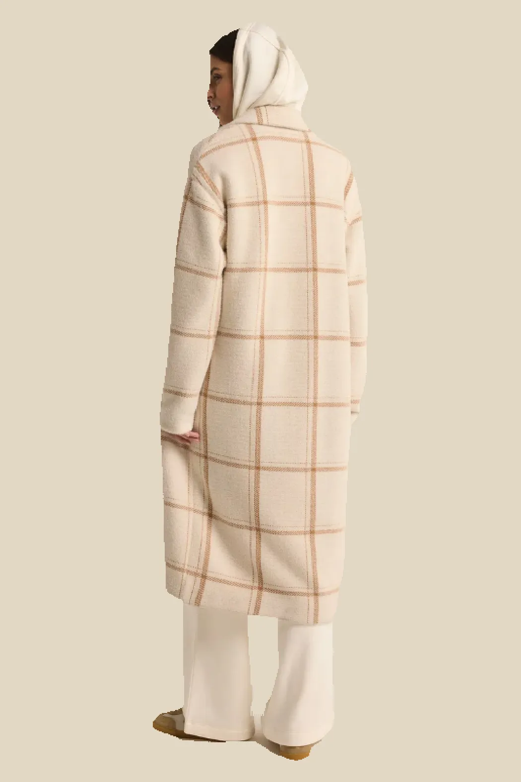 Mason Windowpane Coat