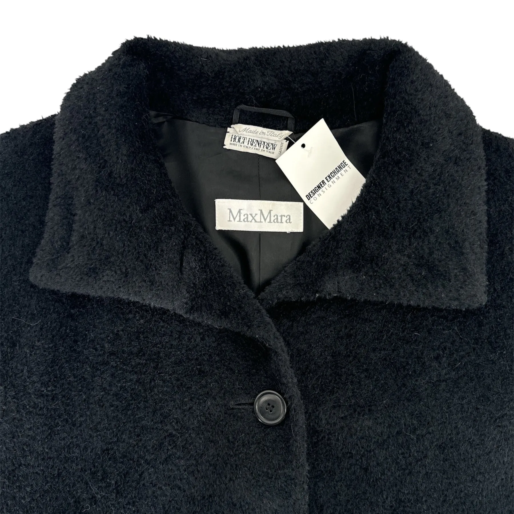 Max Mara Teddy Alpaca Wool Coat