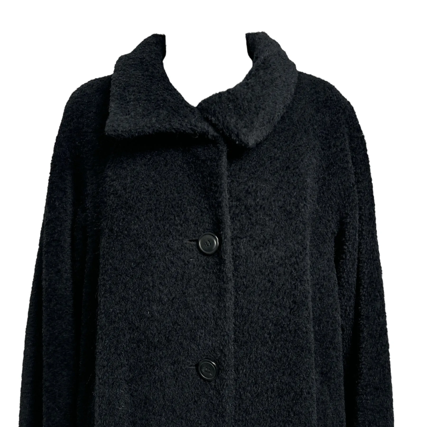 Max Mara Teddy Alpaca Wool Coat