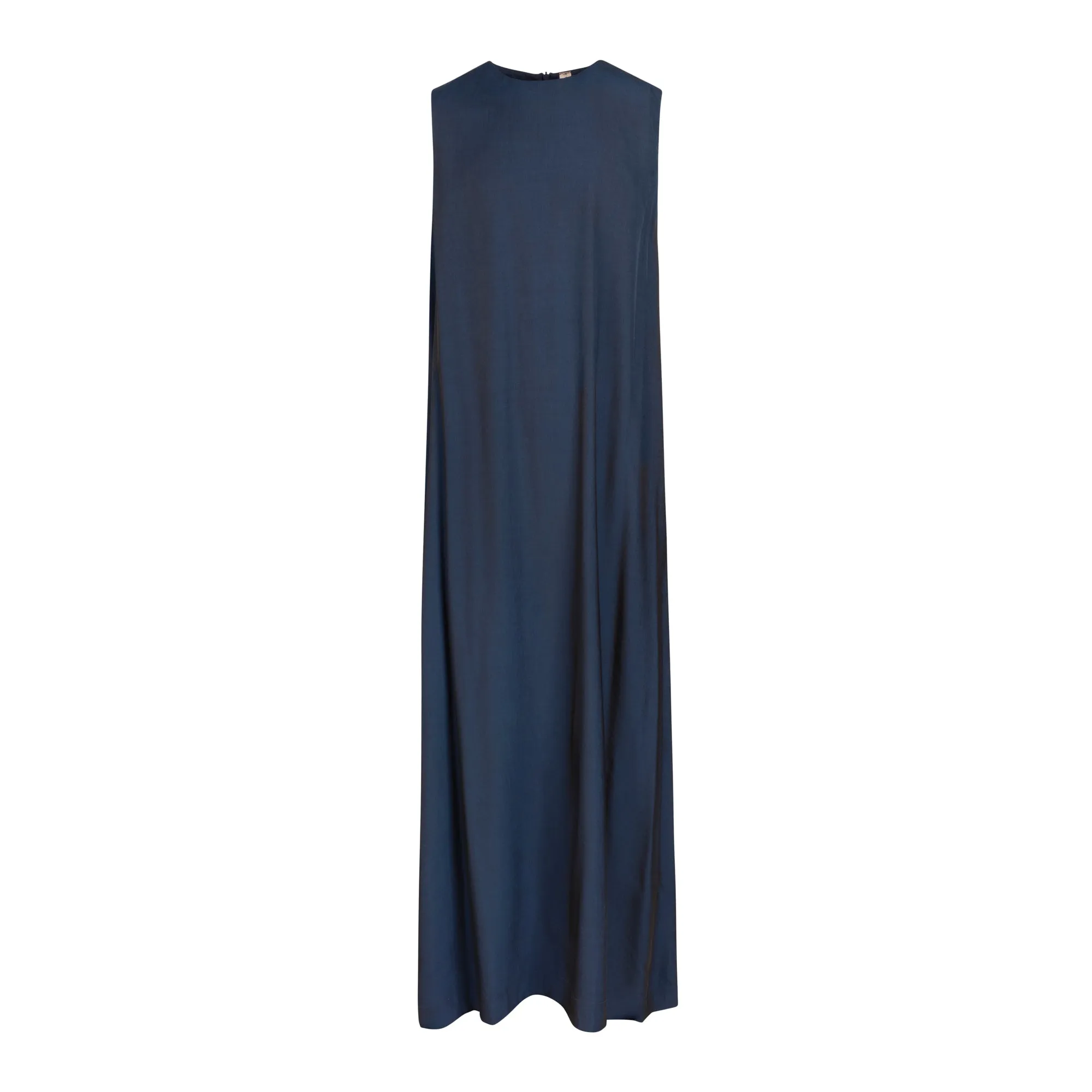 maxi dress with sparkly knit cardigan - navy