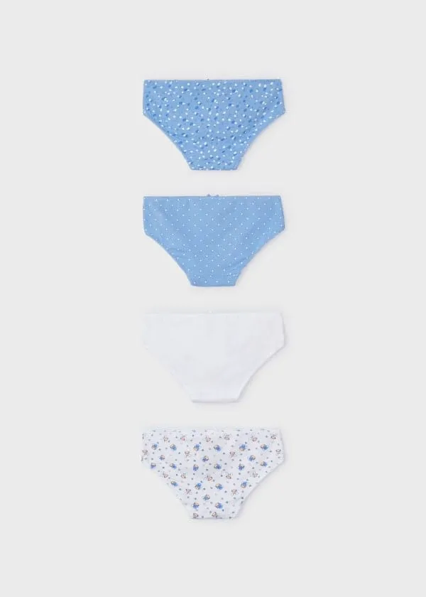 Mayoral 4-Pack Bikini Panties