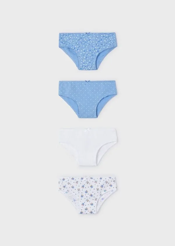 Mayoral 4-Pack Bikini Panties