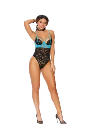 Meilani Lace Sleepwear Teddy