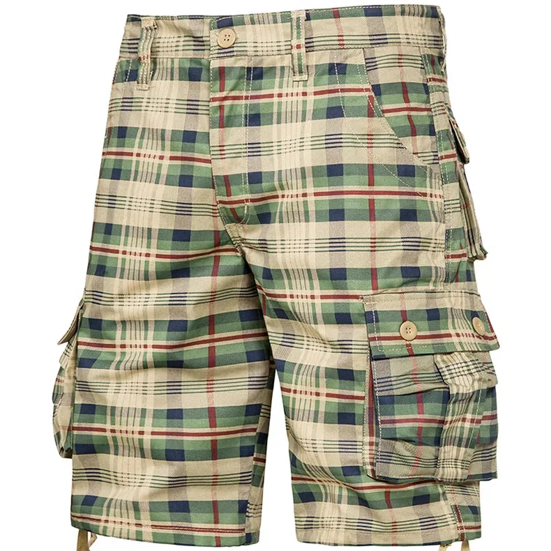 Men Casual Cotton Cargo Pants
