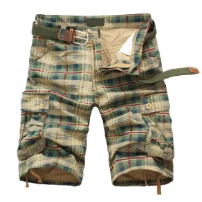 Men Casual Cotton Cargo Pants