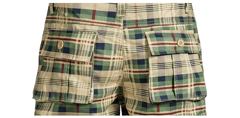 Men Casual Cotton Cargo Pants