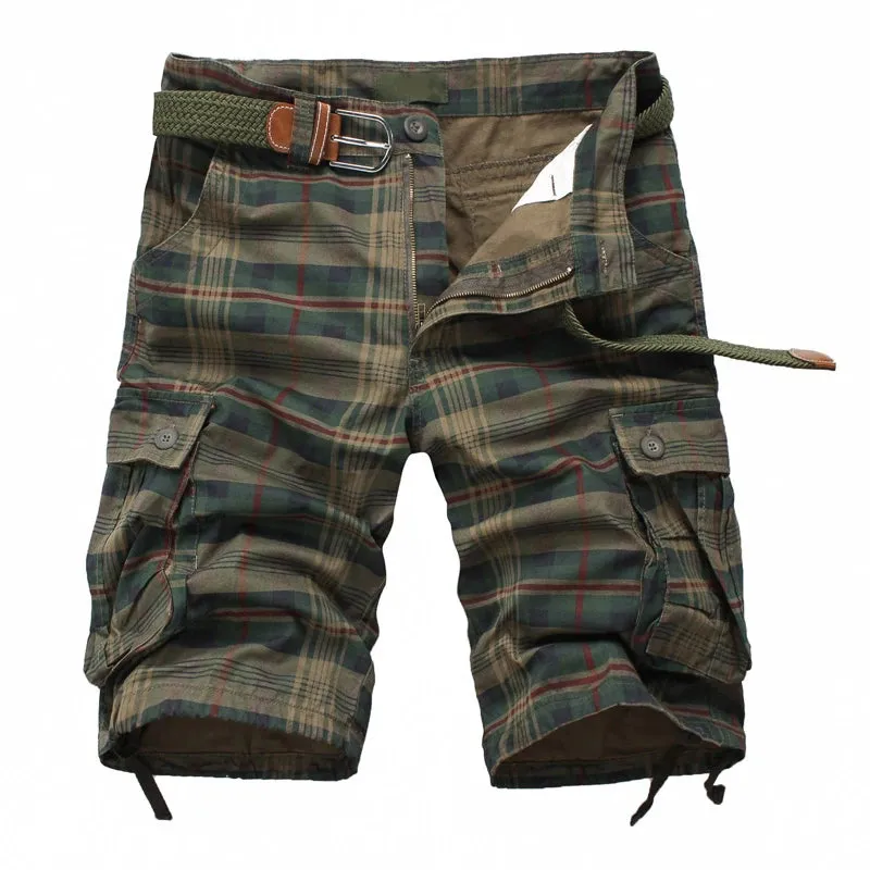 Men Casual Cotton Cargo Pants