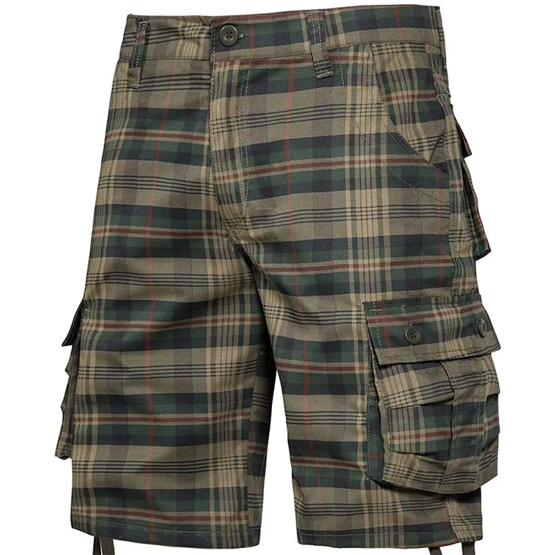 Men Casual Cotton Cargo Pants
