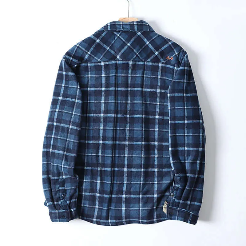 Men's Sherpa Lined Winter Jacket